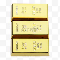 金属黄金投资金块