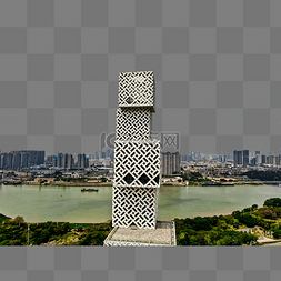 珠海元素图片_珠海塔楼