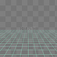 绿色立体空间透视线条网格