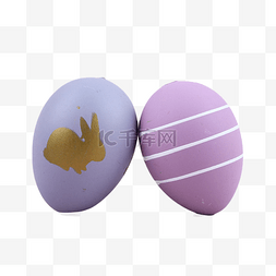 文化鸡蛋快乐复活节彩蛋
