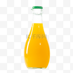 冰汽水图片_夏日橙汁汽水