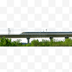 铁铁图片_高铁列车火车桥梁