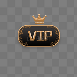vip高级图片_高级尊贵VIP会员标识