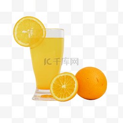 果汁橙子图片_橙子橙汁
