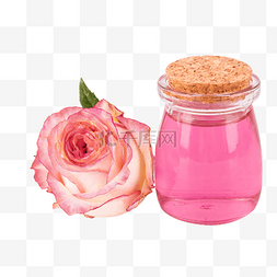 茶树精油瓶图片_鲜花花朵精油