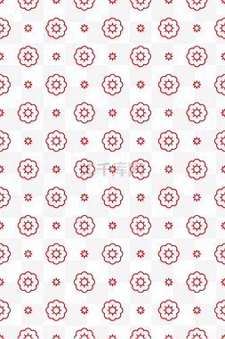99重阳节海报图片_红色中式传统花纹纹理花卉花朵底
