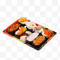 日本料理寿司卷