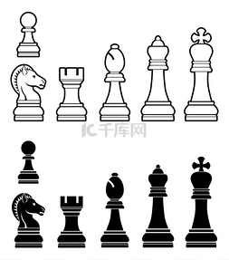 ajedrez图片_国际象棋套件