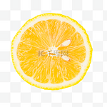 新鲜水果柠檬片