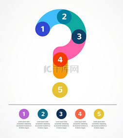 问题图标图片_问号抽象背景图