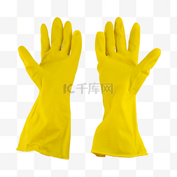 手套黄色卫生乳胶