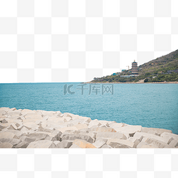 波涛海岸图片_风景夏天海岸海边心