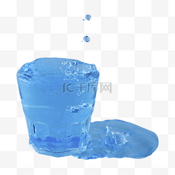 无色水图片_透明水杯液体无色无味水
