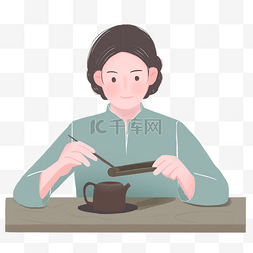 宋代美学字图片_泡茶沏茶茶文化点茶文化