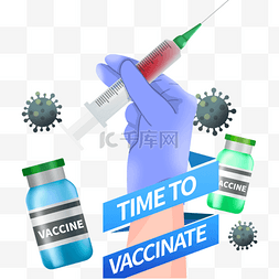 疫苗的接种图片_接种疫苗的时间做注射的医生手