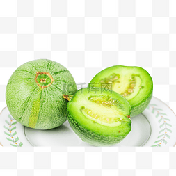 绿宝甜瓜水果