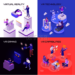 未来科技科技图片_虚拟现实、技术能力、虚拟现实游
