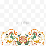 中式服装花纹