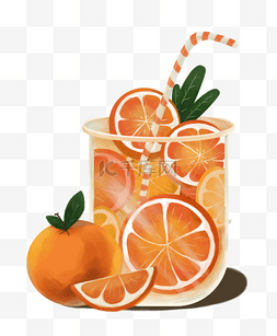 美食橙汁图片_美食食物橙汁饮品