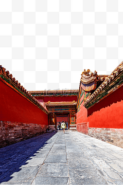 中国红宫殿故宫