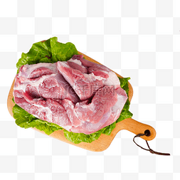 猪肉块图片图片_生鲜猪肉瘦肉