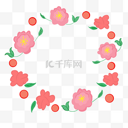 日本传统花纹图片_日本新年花卉贺卡山茶花