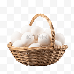 白皮鸡蛋免费下载图片_一篮鸡蛋柴鸡蛋