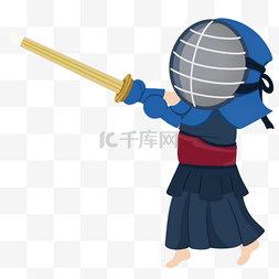 武道馆logo图片_日本剑道竞技运动