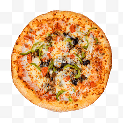 香菇香脆披萨