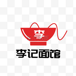 李记面馆餐饮LOGO