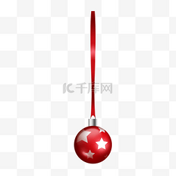 主题网页设计图片_圣诞节吊坠彩球绘画卡通
