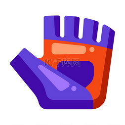 手套健身设备示意图运动和健美项