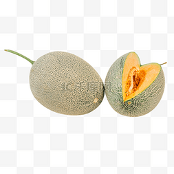 新鲜水果哈密瓜