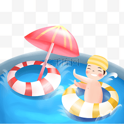 夏季儿童水上乐园