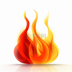 热烈的图片_燃烧的火焰温暖热烈火元素