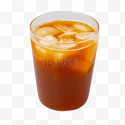 免抠图饮品图片_冰美式冰咖啡