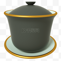 中式茶道图片_中式茶道器具茶碗茶杯