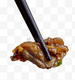 辣子鸡图片_美食美味家常菜尖椒鸡筷子夹鸡肉