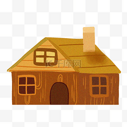 木屋房屋建筑