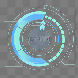 仪表盘科技仪表盘图片_绿色科技仪表盘箭头