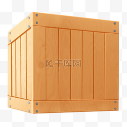 木制箱子木箱盒子