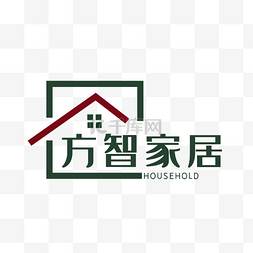 logo房屋图片_家居公司标志logo