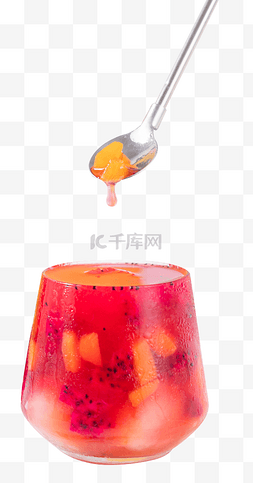 夏日冰镇果汁图片_夏日水果冷饮果汁饮品