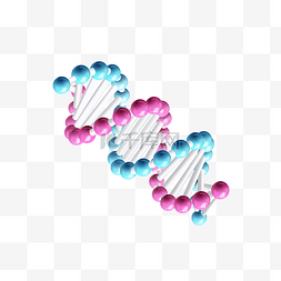 美容高科技分子DNA细胞结构