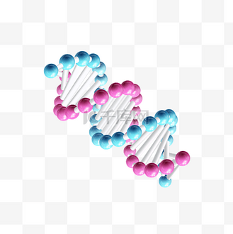 美容高科技分子DNA细胞结构