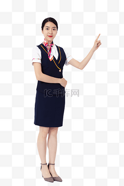 空姐人物女人乘务员