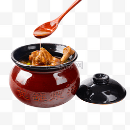 美味鸡汤砂锅炖鸡