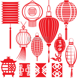 中国彩灯收藏