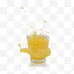 橙色地板图片_橙子水果新鲜食物橙汁