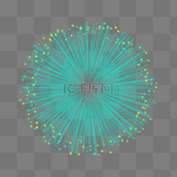 炫光光线图片_动感科技风光圈光粒子